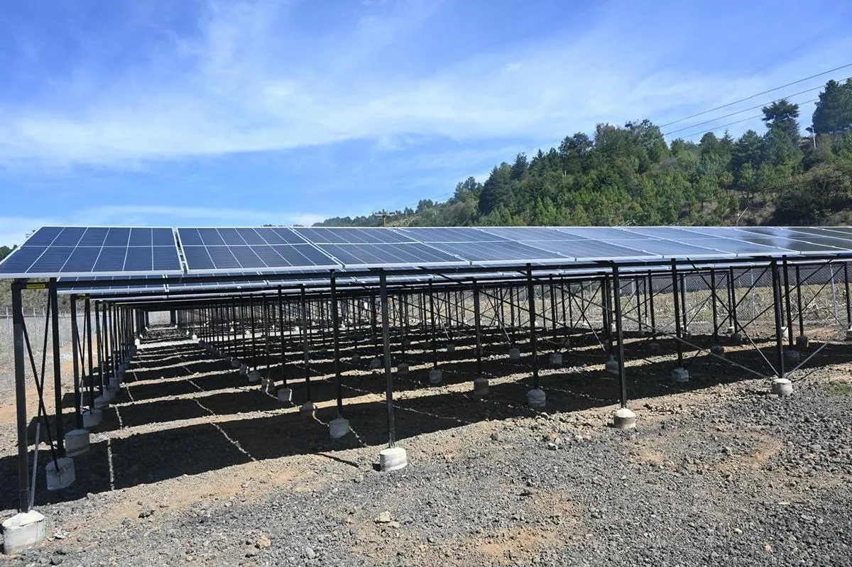 Michoacán Plantas de Tratamiento de Aguas Residuales energía solar 1