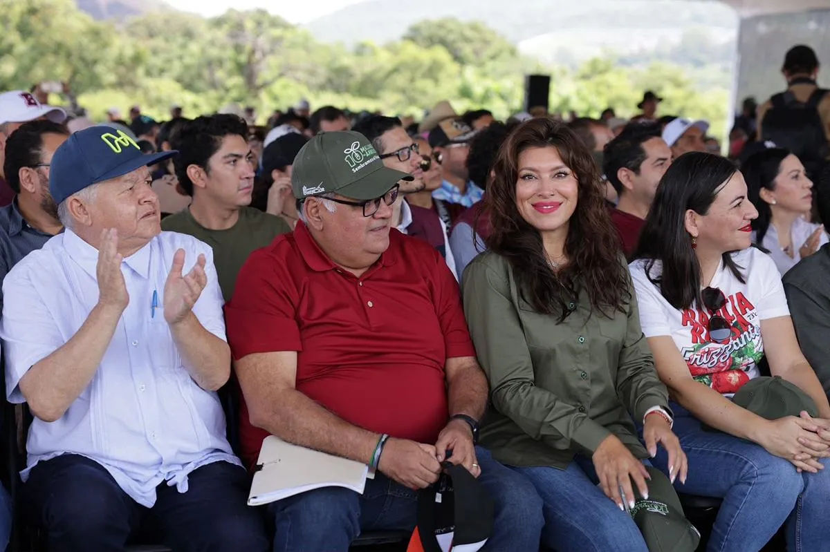Michoacán va por récord verde; inicia Bedolla campaña para plantar 13 millones de árboles-2
