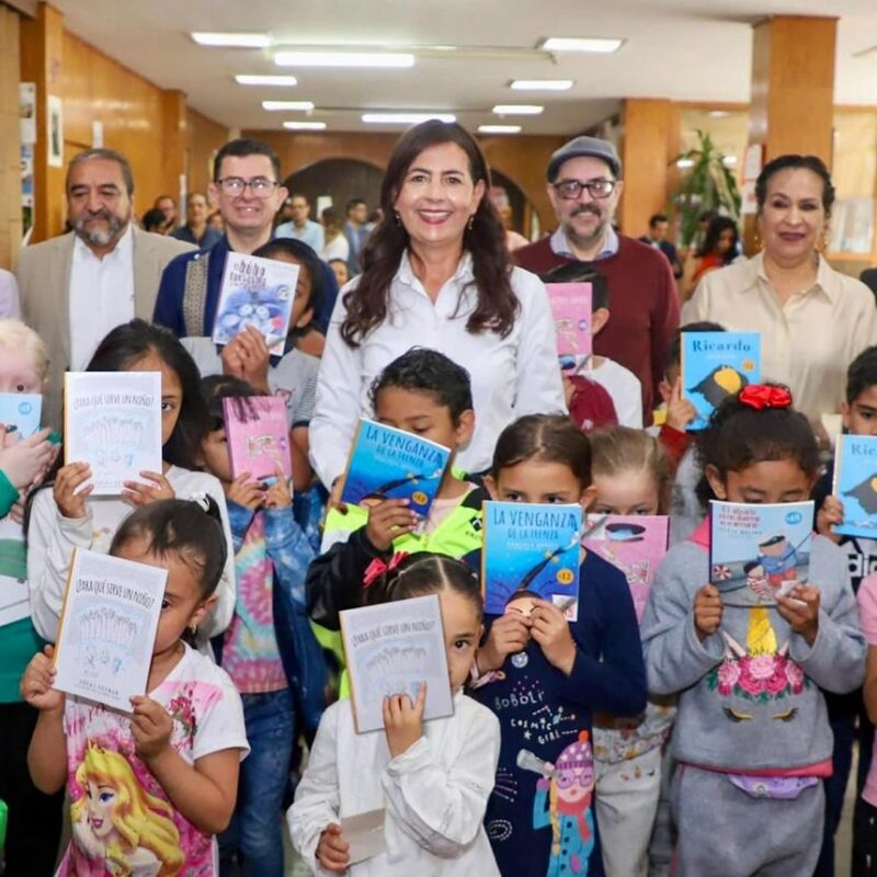 Michoacán vive el mayor impulso a la lectura: Gabriela Molina