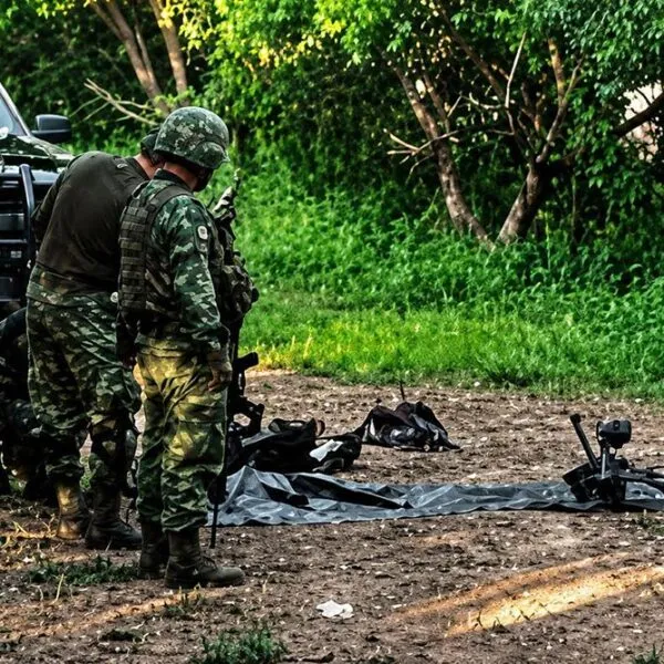 Un militar resultó lesionado tras explotar una mina terrestre en Apatzingán