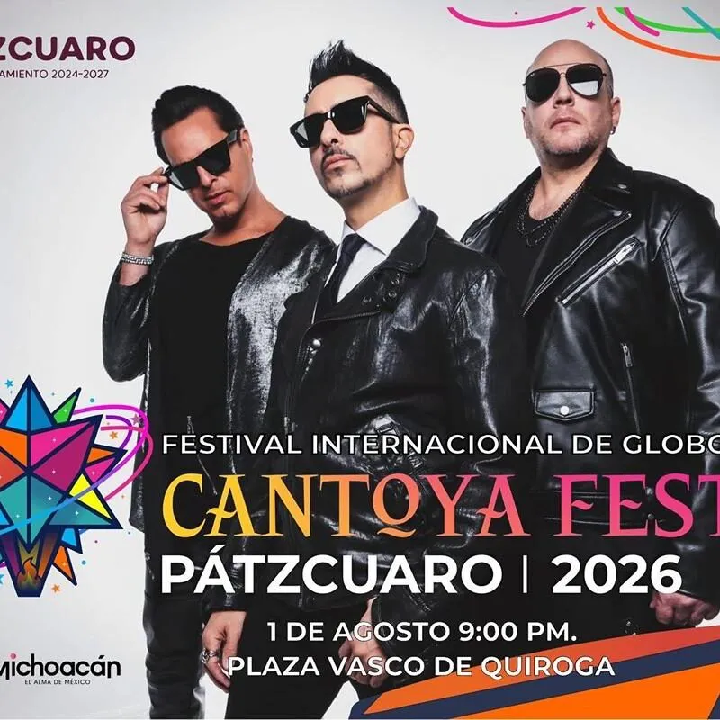 Moenia iluminará la noche de clausura del Cantoya Fest Pátzcuaro 2026