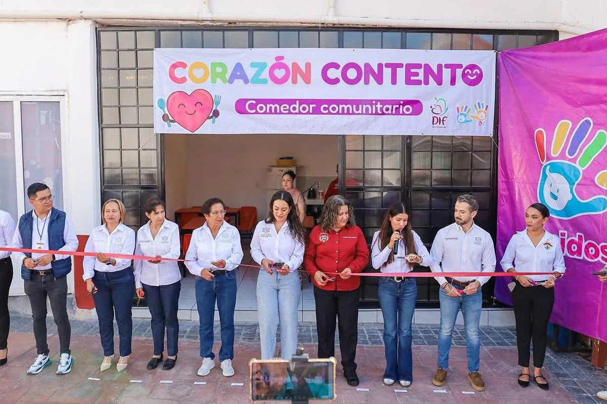 Mónica Valdez comedor comunitario “Corazón Contento” Zacapu