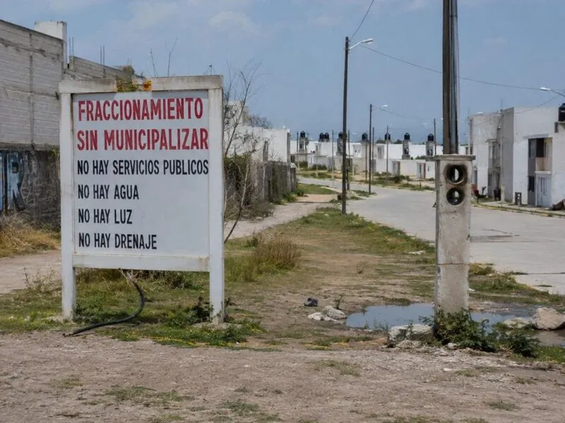 Va Morelia tras desarrolladores por fraccionamientos sin municipalizar