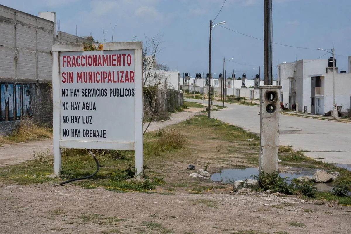 Morelia desarrolladores fraccionamientos sin municipalizar