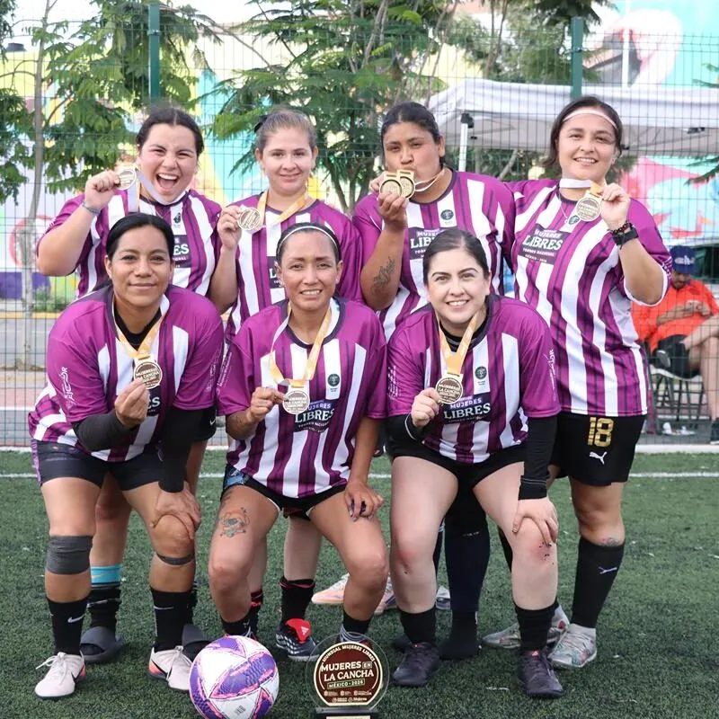 Morelianas F. C. representará a Michoacán en la fase regional del Mundial Mujeres LIBRES