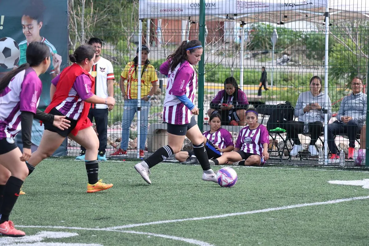 Morelianas F. C. representará a Michoacán en Mundial Mujeres LIBRES