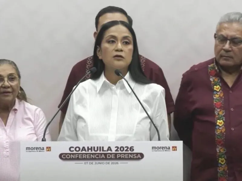 Morena denuncia irregularidades del PRI en Coahuila