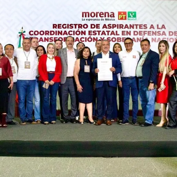 Morón, único respaldado como aspirante por Morena y el PT en Michoacán