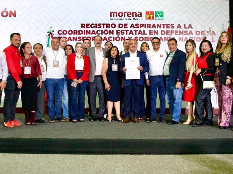 Morón, único respaldado como aspirante por Morena y el PT en Michoacán