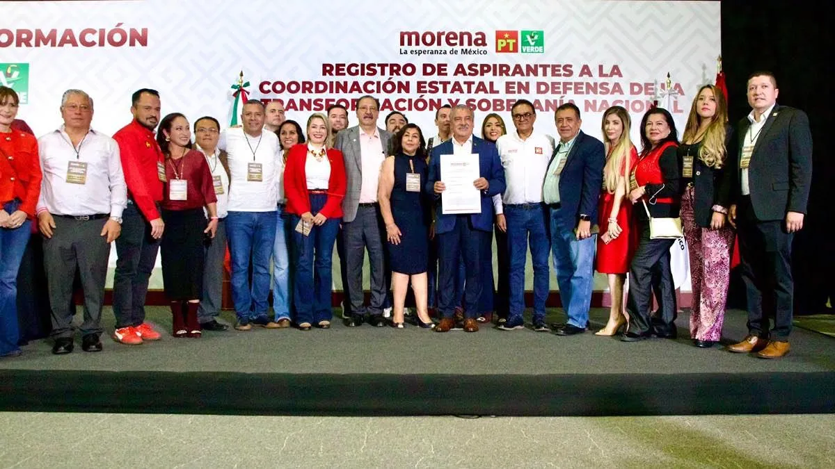 Morón, único respaldado como aspirante por Morena y el PT en Michoacán