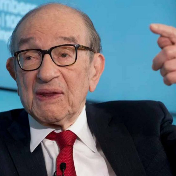 Fallece Alan Greenspan, exjefe de la Reserva Federal de EUA a sus 100 años