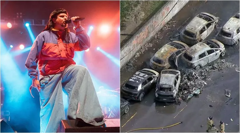 Muere cantante Oliver Tree accidente aéreo Río de Janeiro