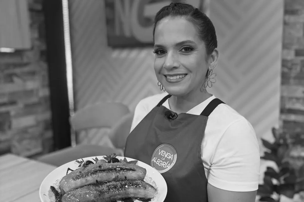 Muere Sandra Díaz del Valle, querida chef de Venga la Alegría