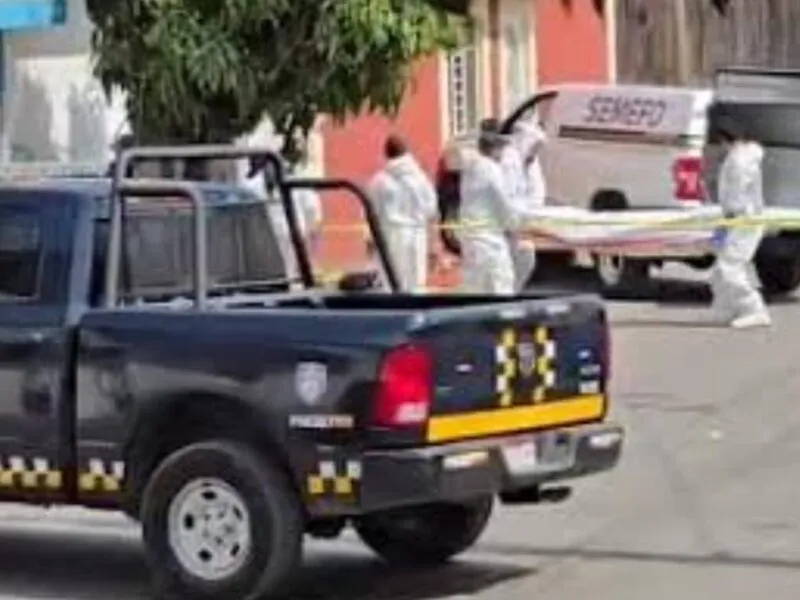 muerte hombre domicilio en Morelia