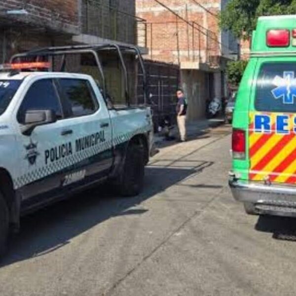 Asesinan a mujer en calles de la colonia La Libertad en Zamora
