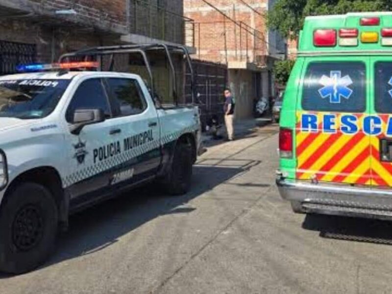 Mujer es asesinada con arma de fuego en colonia La Libertad en Zamora