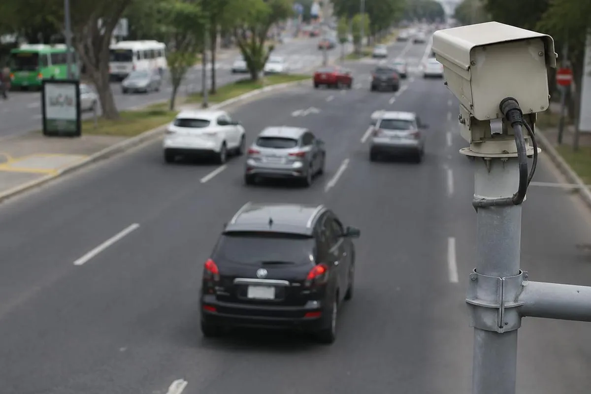 Multas en Morelia de hasta 3,400 pesos vía cámaras y radares