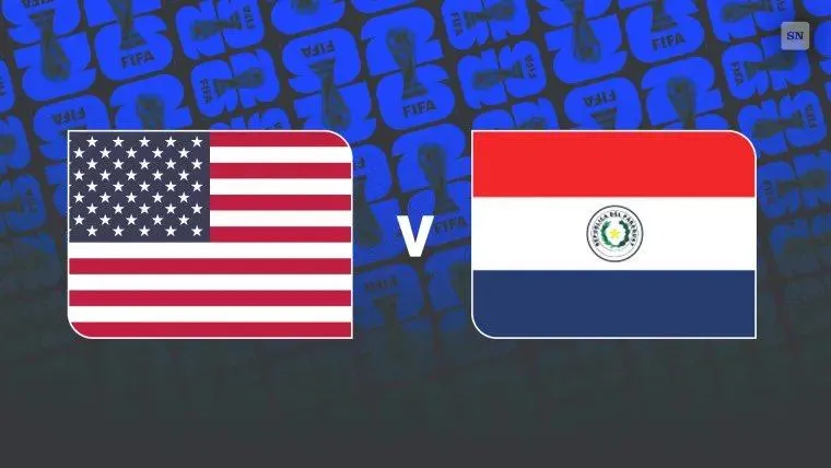 Mundial 2026: Dónde ver En Vivo, el partido Estados Unidos vs Paraguay