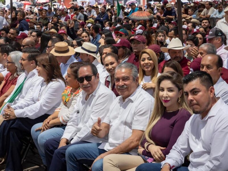Nada va a detener la transformación de nuestra patria: Morón