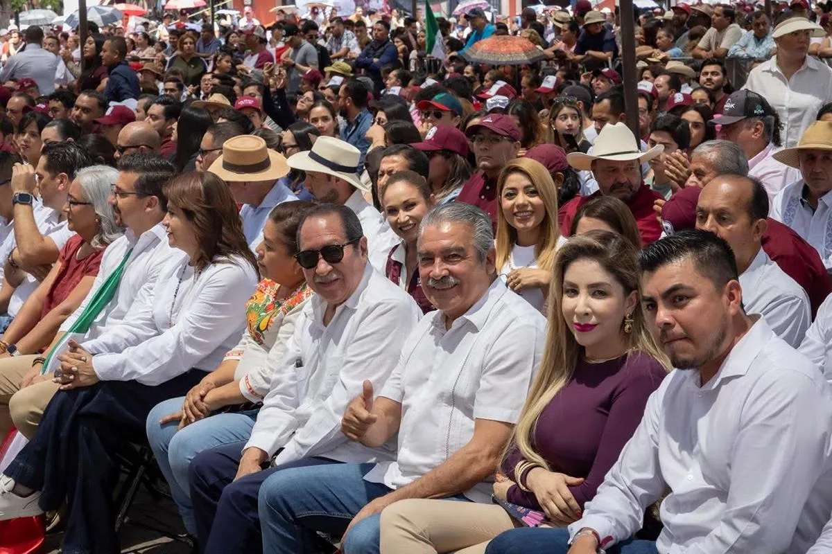 Nada va a detener la transformación de nuestra patria: Morón