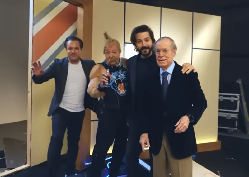 Netflix sorprende con el regreso de El Hooligan junto a José Ramón Fernández y Diego Luna