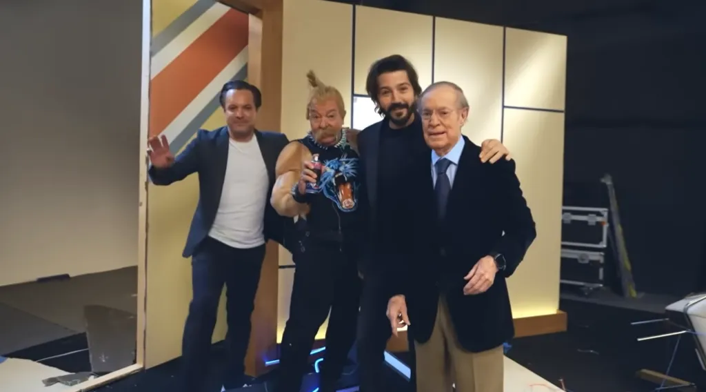 Netflix sorprende con el regreso de El Hooligan junto a José Ramón Fernández y Diego Luna