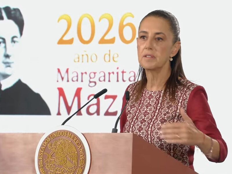 Niega Sheinbaum que 800 mdp otorgados al magisterio sean para la CNTE: "Son para la educación en Oaxaca"