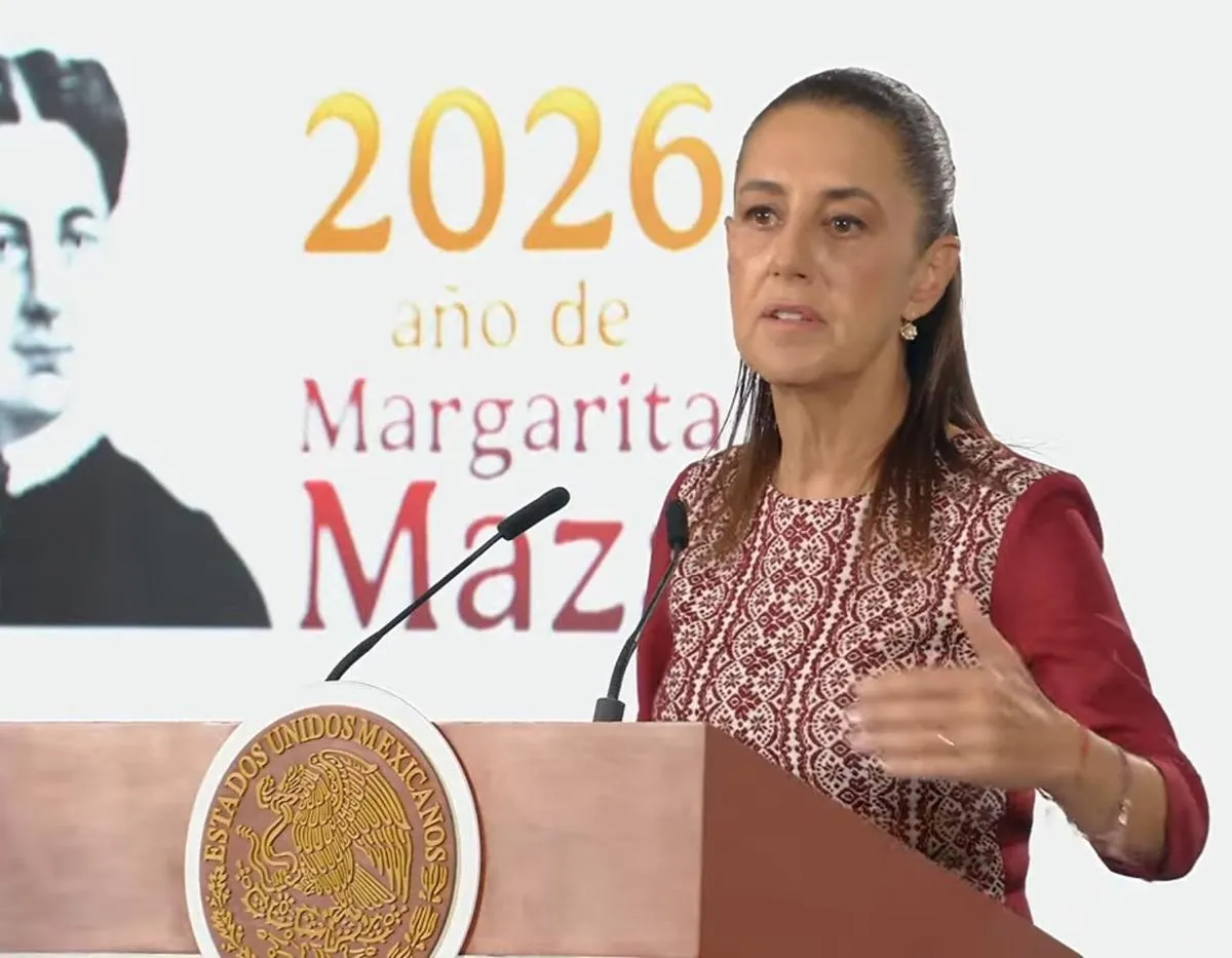 Niega Sheinbaum que 800 mdp otorgados al magisterio sean para la CNTE: "Son para la educación en Oaxaca"