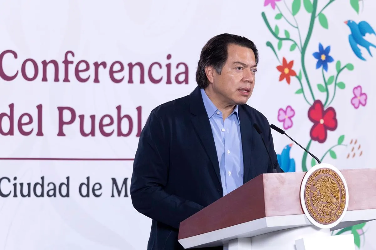 “No querían adelantar las vacaciones, pero están en paro”, dice Mario Delgado a los maestros de la CNTE