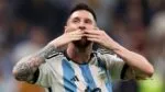 ¡Noche histórica de Messi que marcó hat-trick para el triunfo de Argentina sobre Argelia¡