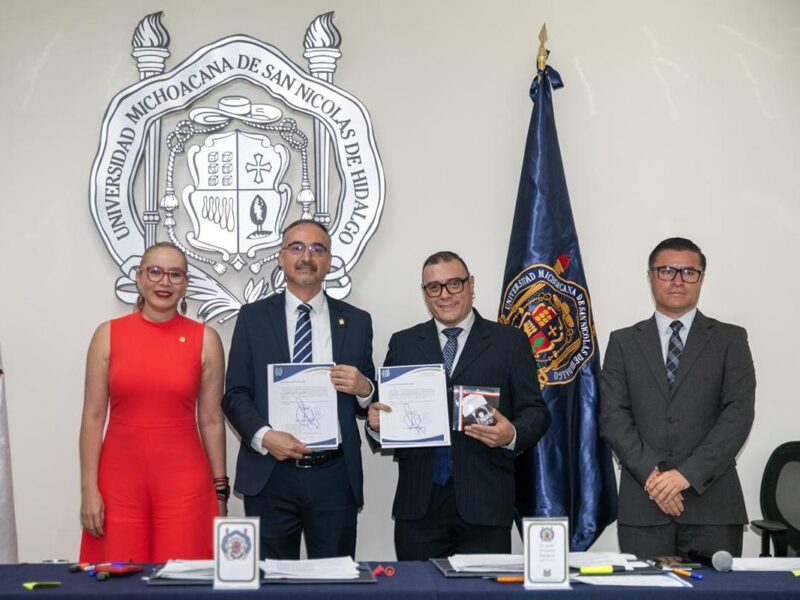 nuevos directores de las facultades de Atención Integral en Ciencias de la Salud y de Bellas Artes