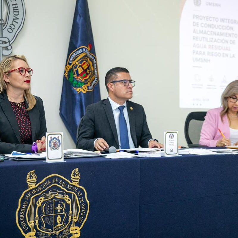 Nuevos relevos en cinco dependencias de la UMSNH; Sesiona Consejo Universitario