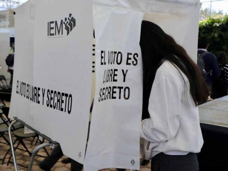 Nulidad elecciones violencia Michoacán sustancial
