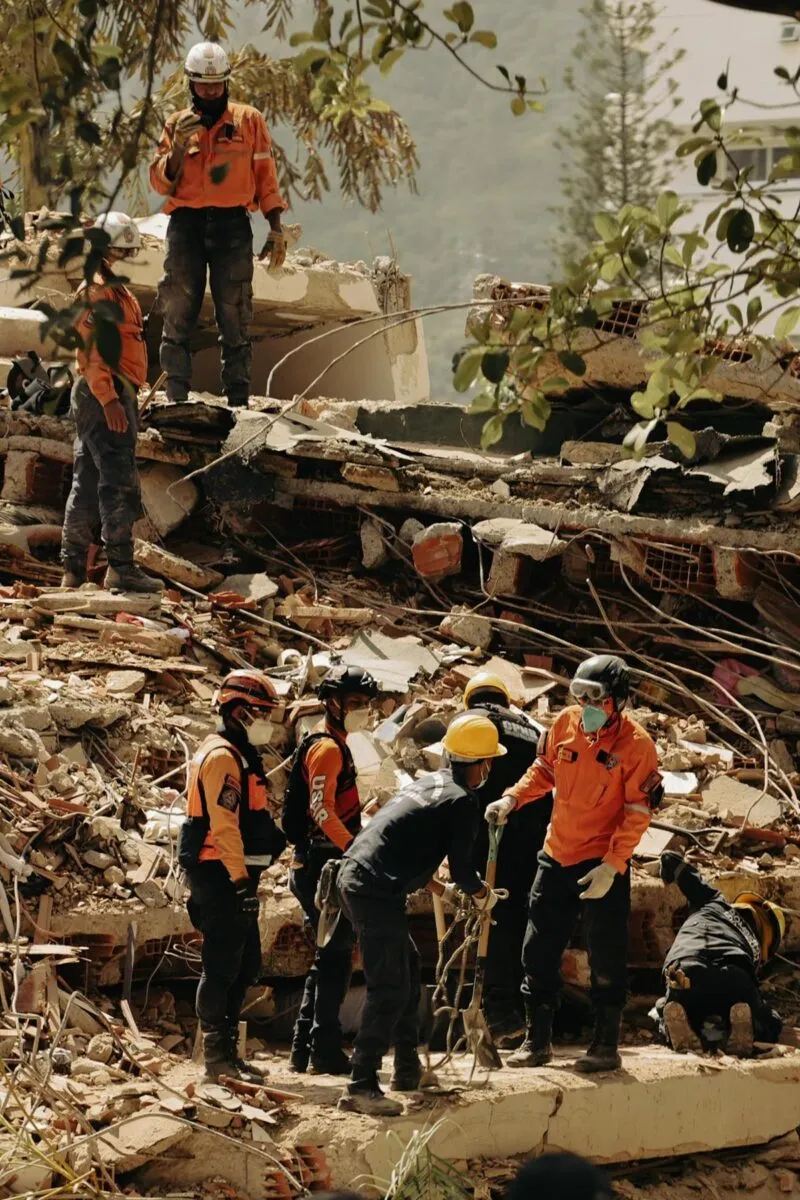 número personas muertas doble terremoto Venezuela 1