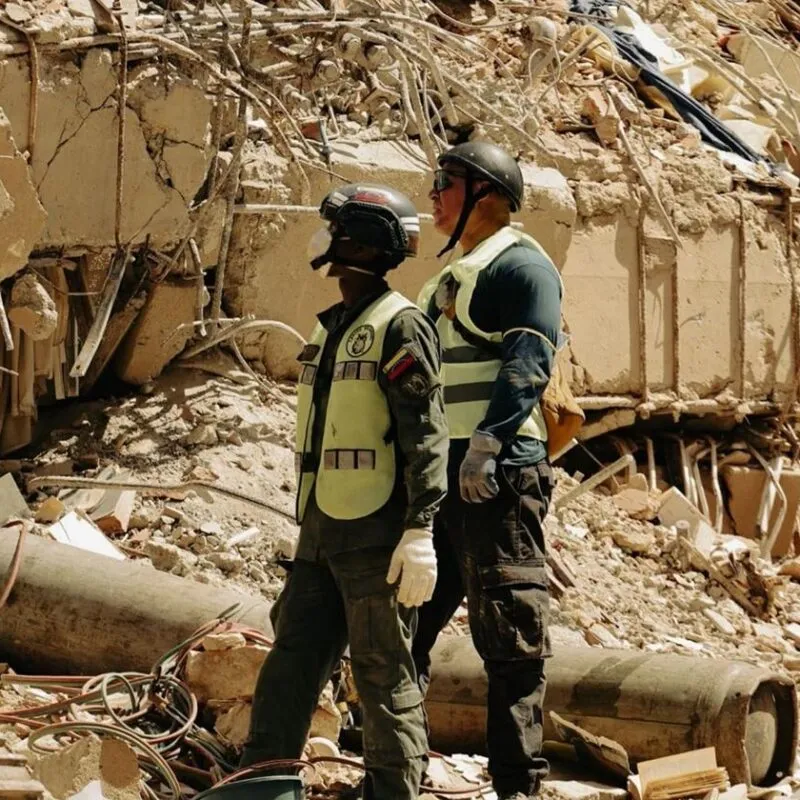Muertes por doble terremoto en Venezuela aumentan a mil 719