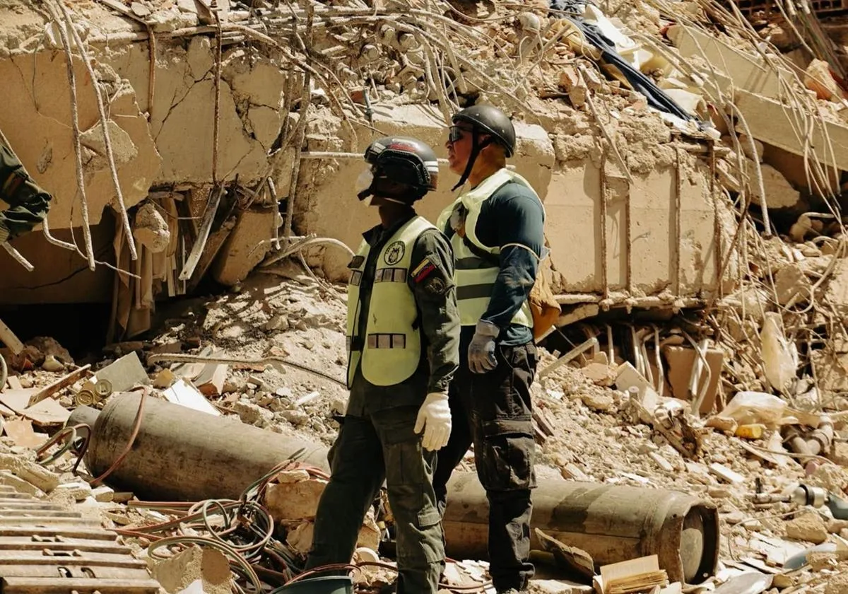 número personas muertas doble terremoto Venezuela