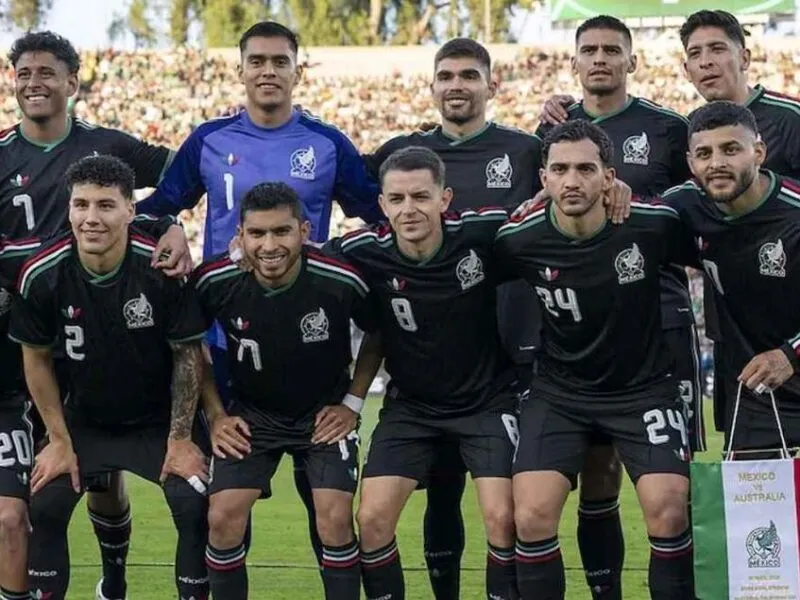 números seleccionados México Copa del Mundo 2026