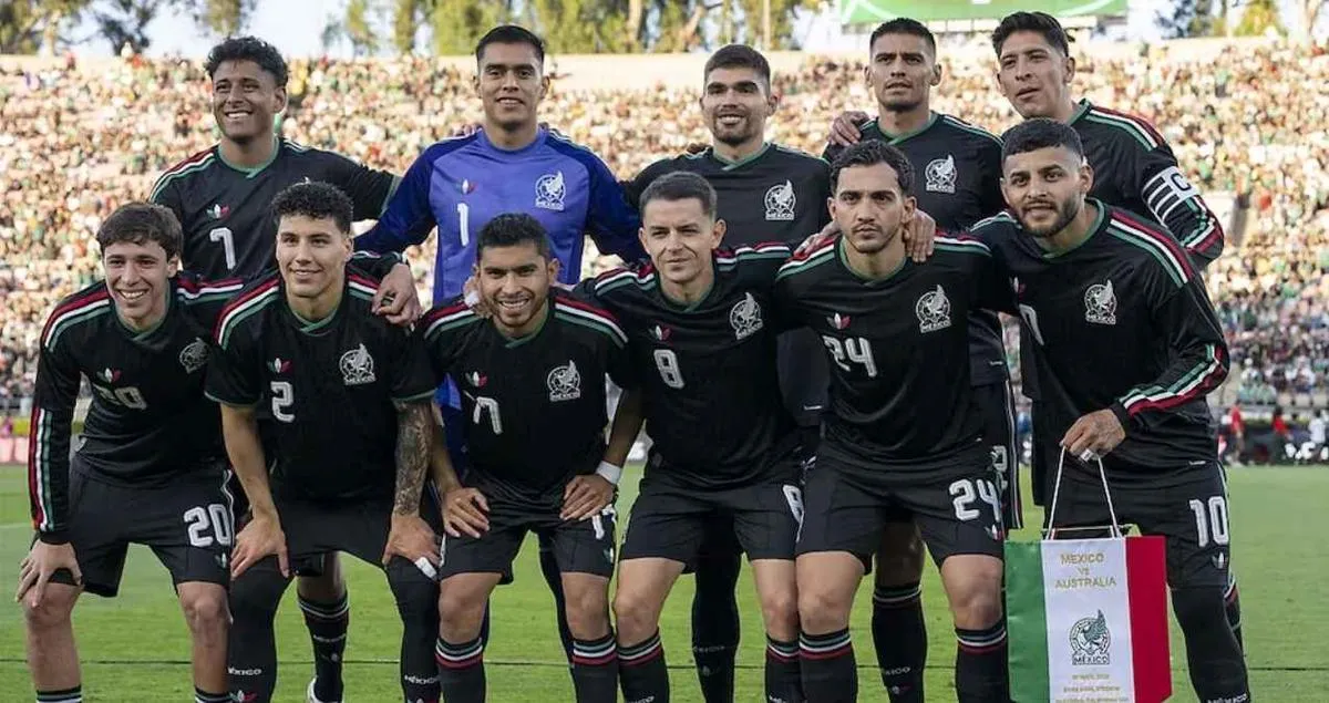 números seleccionados México Copa del Mundo 2026