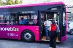 Obra de Morebús privilegia el paso del transporte público