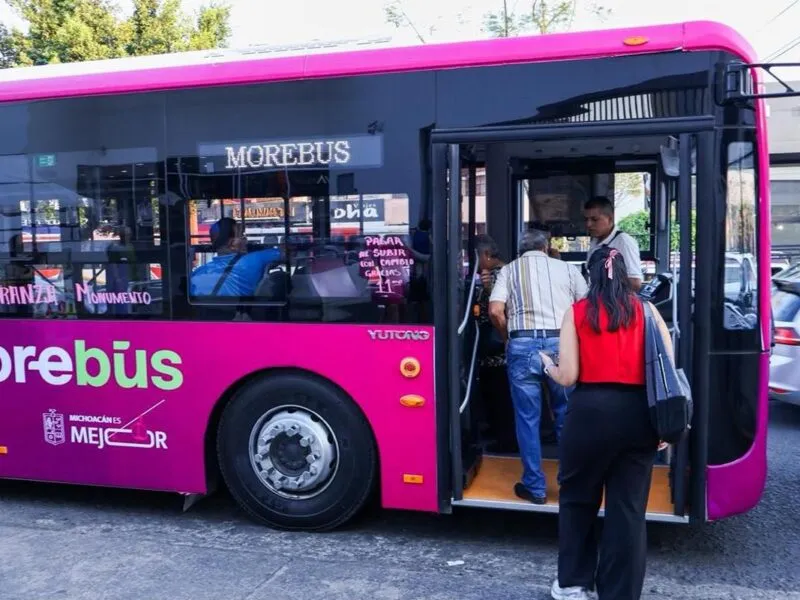 Obra de Morebús privilegia el paso del transporte público
