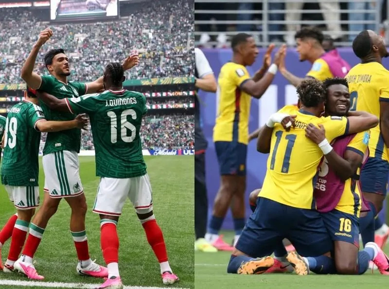 Oficial: México enfrentará a Ecuador en los 16avos de final del Mundial 2026