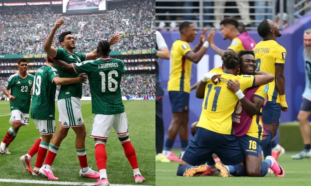 Oficial: México enfrentará a Ecuador en los 16avos de final del Mundial 2026