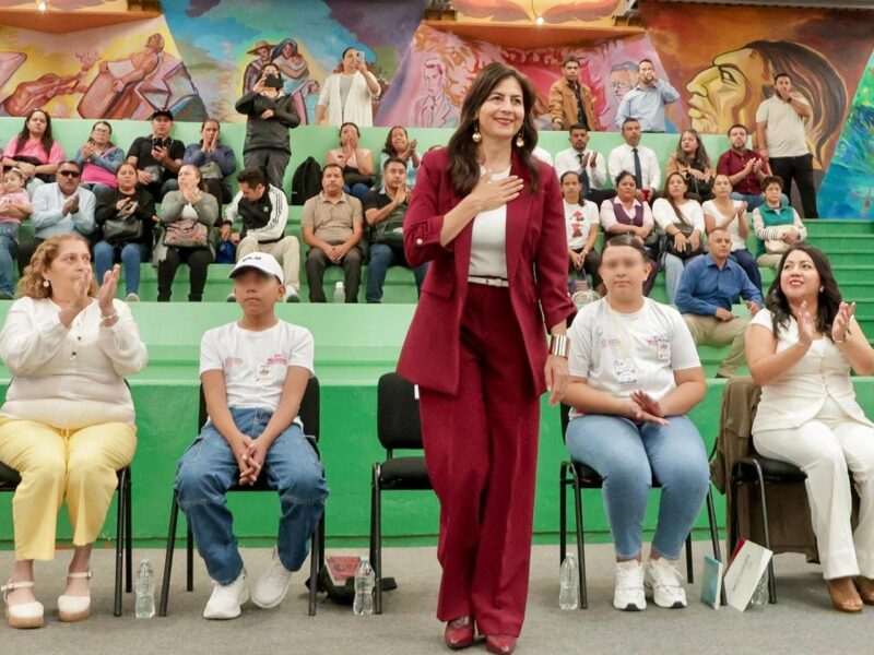 Olimpiada del Conocimiento reúne a las mentes más brillantes: Gabriela Molina