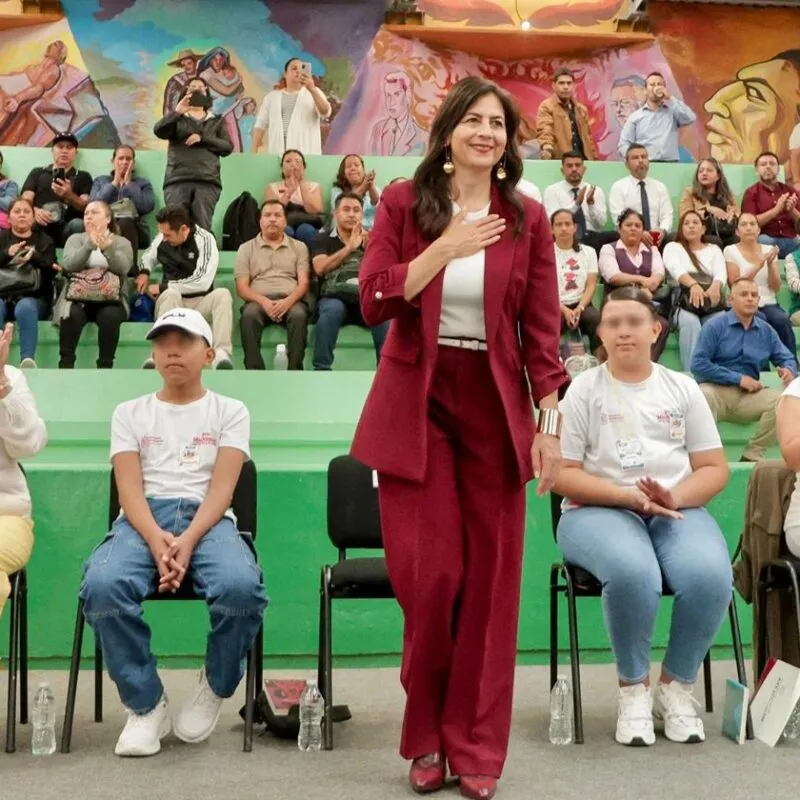 Olimpiada del Conocimiento reúne a las mentes más brillantes: Gabriela Molina
