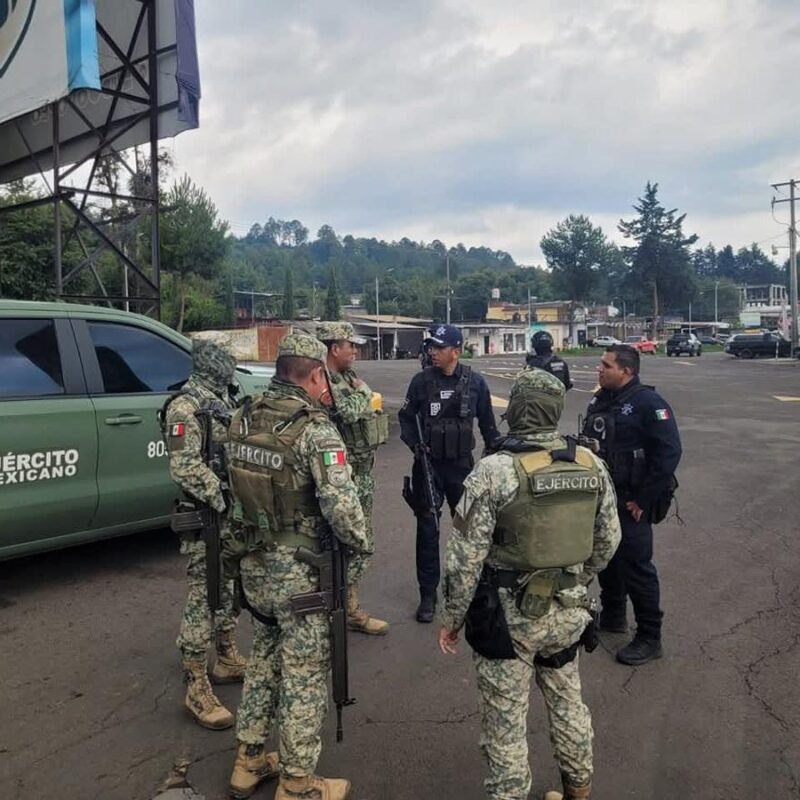 Mantienen operativo interinstitucional en Salvador Escalante para localizar a tres personas desaparecidas