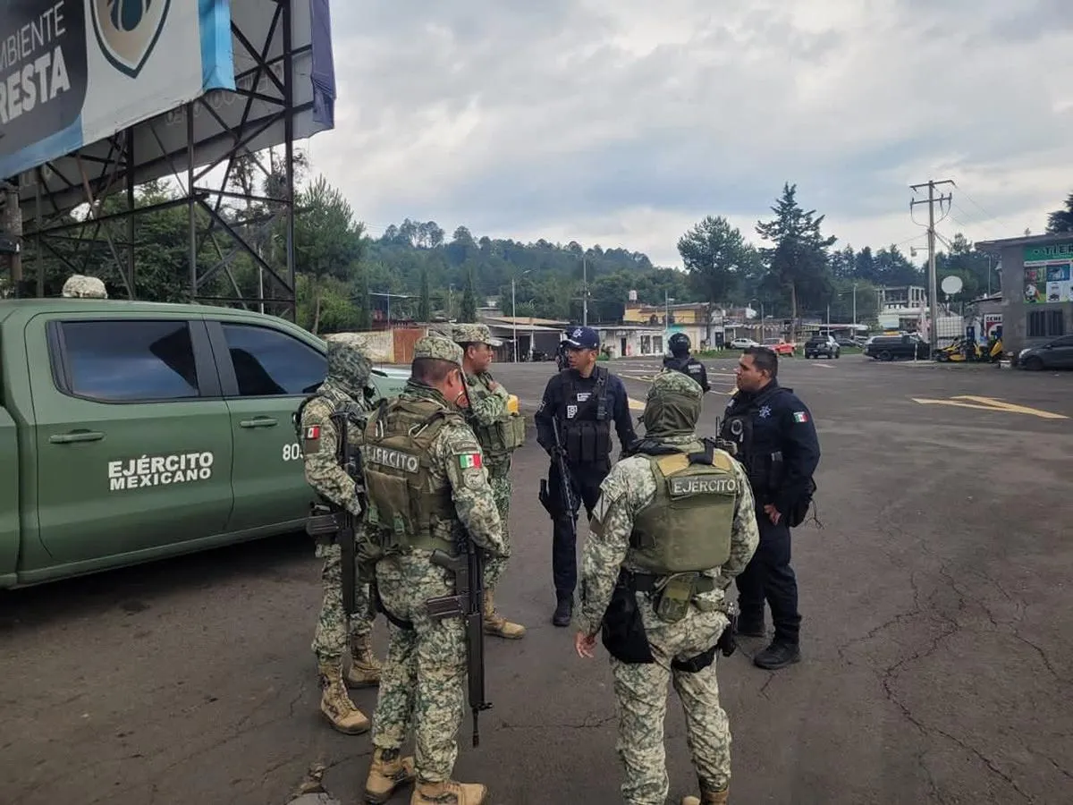 operativo interinstitucional Salvador Escalante personas desaparecidas