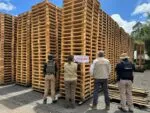 Participa FGE en operativo conjunto que derivó en aseguramiento precautorio de productos forestales en Madero