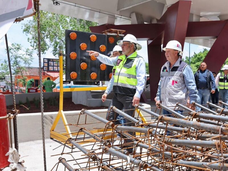 Paso Eréndira listo para su inauguración; agilizará el tránsito de 80 mil vehículos al día