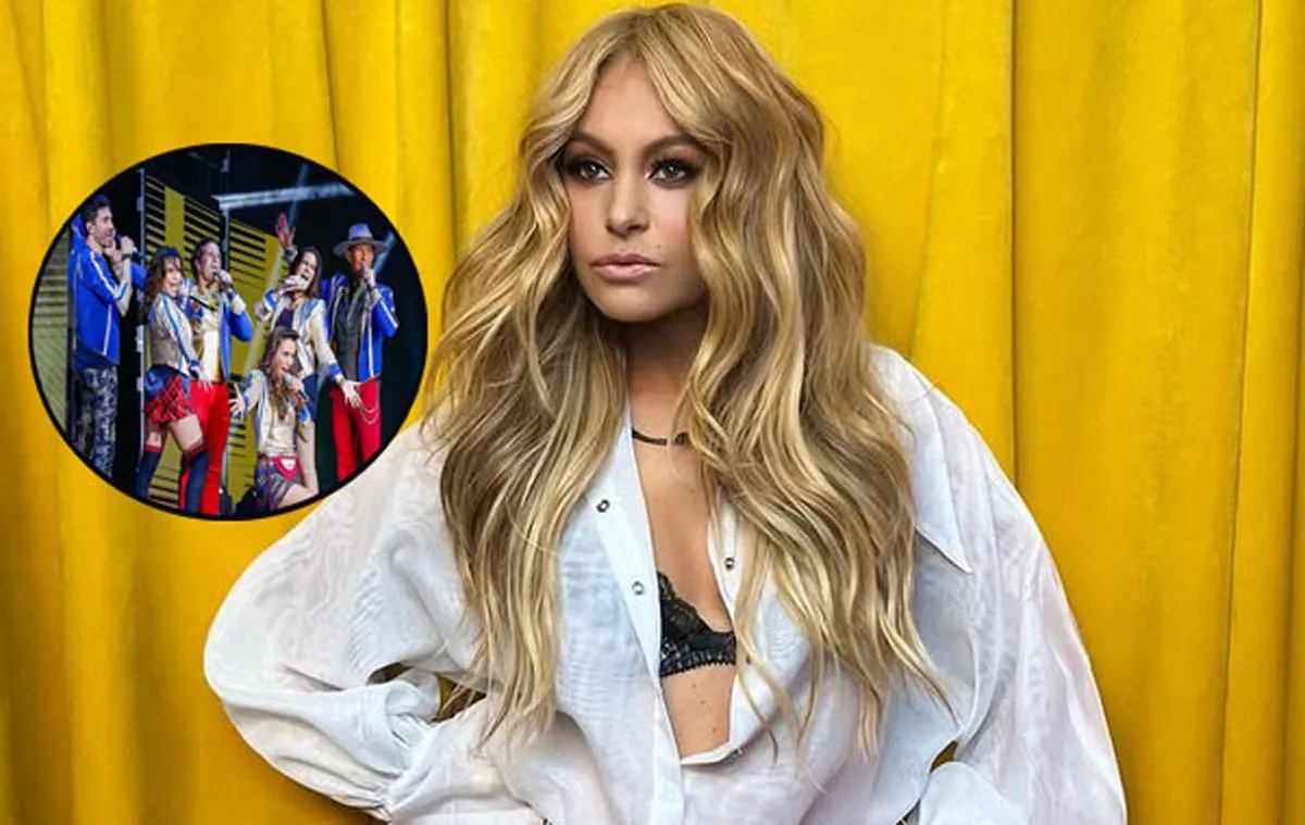 Paulina Rubio sí regresaría a Timbiriche, pero habría puesto condiciones