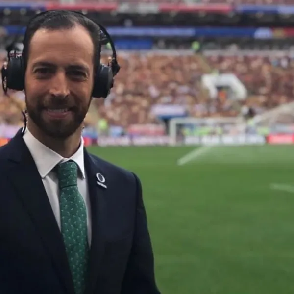 Comentarista deportivo Mauricio Ymay se disculpa por comentarios polémicos en justa mundialista